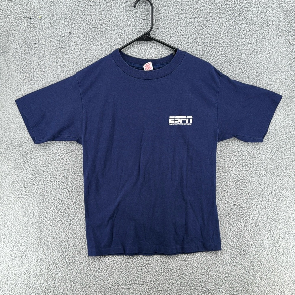 Vintage Collegiate Pacific‎ ESPN T-Shirt Men's Sz Large (Fits Like a Medium)